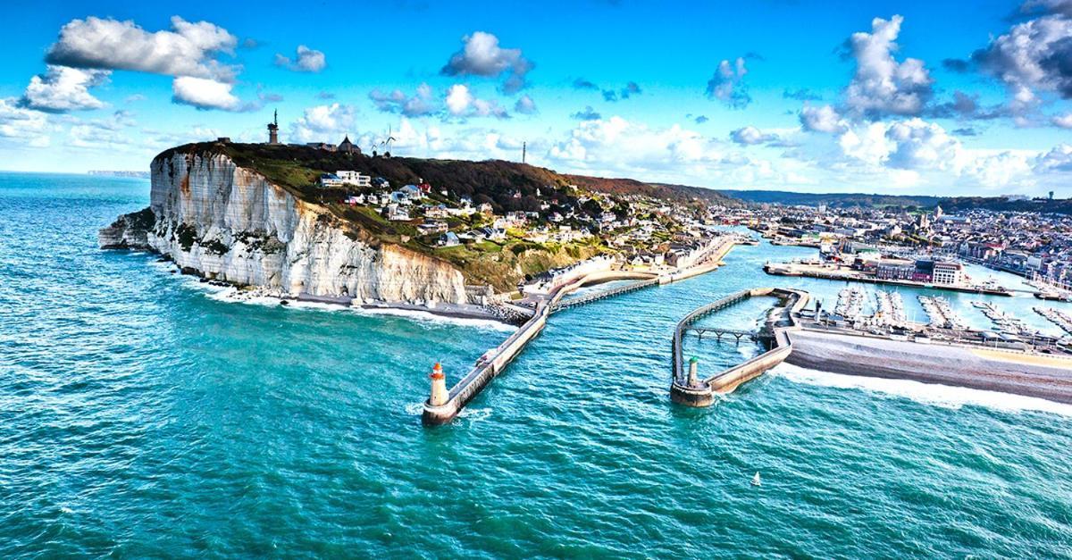 Au rendez-vous des pêcheurs Vila Fécamp Exterior foto