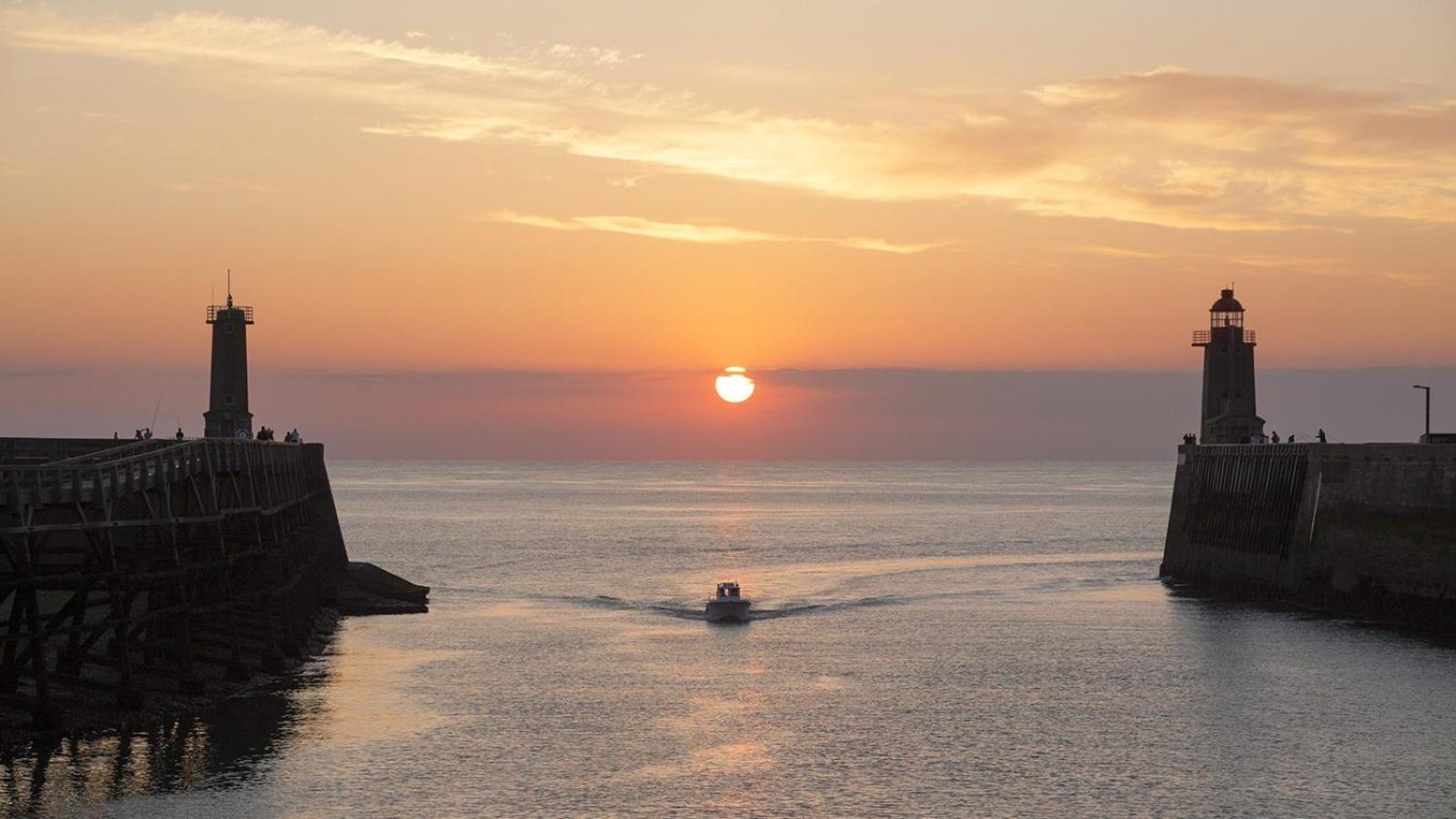 Au rendez-vous des pêcheurs Vila Fécamp Exterior foto
