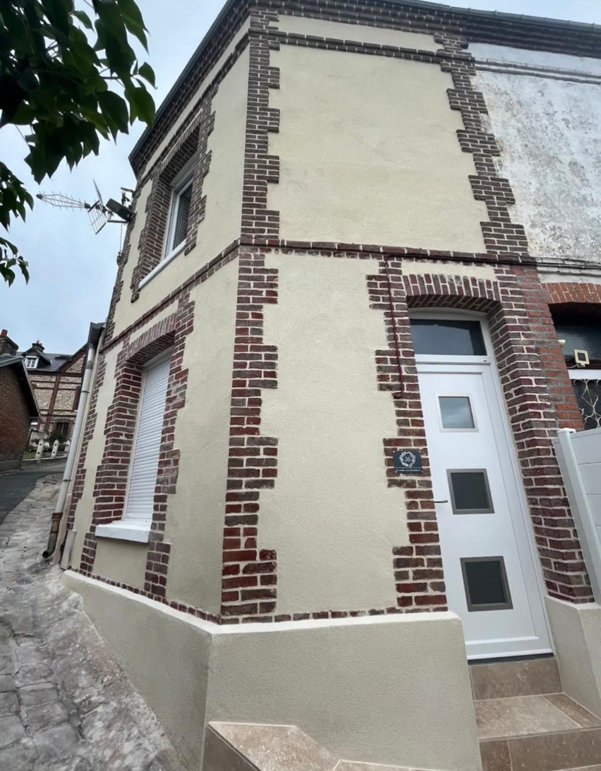 Au rendez-vous des pêcheurs Vila Fécamp Exterior foto