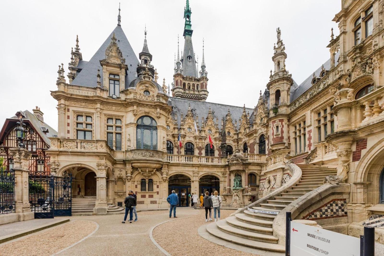 Au rendez-vous des pêcheurs Vila Fécamp Exterior foto